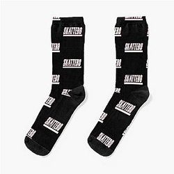 Cam Skattebo New York Logo Socks