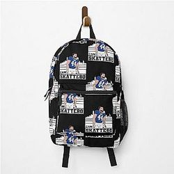 Cam Skattebo New York Skyline Football Backpack