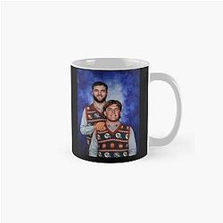 Jaxson Dart Cam Skattebo New York Football T-Shirt Step Brothers Ugly Christmas Sweater Classic Mug