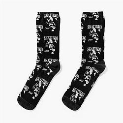 Cam Skattebo Vintage 90s B&W Socks