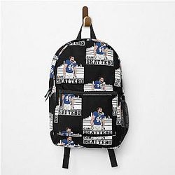 Cam Skattebo New York Skyline Football Backpack