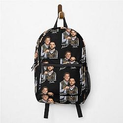 Jaxson Dart and Cam Skattebo Step Brothers Backpack
