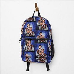 Jaxson Dart Cam New York Football T-Shirt, Step Brothers Ugly Christmas Sweater Backpack