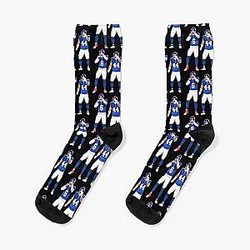 Jaxson Dart Skattebo Socks