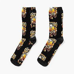 Cam Skattebo - 90s Bootleg Design Socks
