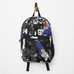 Vintage Football Fan Shirt 90s Style Backpack
