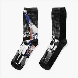 Vintage Football Fan Shirt: Cam Skattebo 90s Style Socks