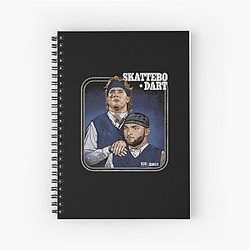 Cam Skattebo Jaxson Dart New York Step Brothers Spiral Notebook