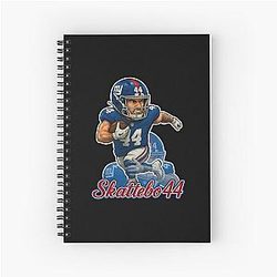 Cam Skattebo Spiral Notebook