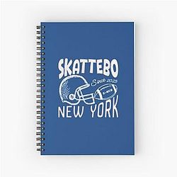 Cam Skattebo shirt, New York Sports NY Giants Notebook