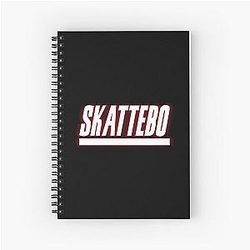 Cam Skattebo New York Spiral Notebook