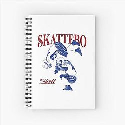 Cam Skattebo Vintage 90s Notebook