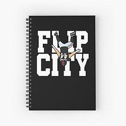 Flip City Skattebo New York Giants Notebook