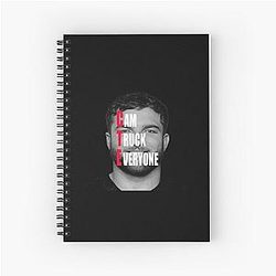 Cam Truck Skattebo New York Football Spiral Notebook