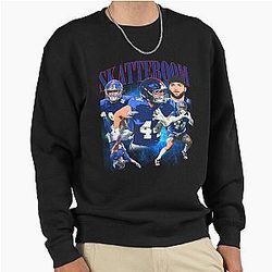Cam Skattebo Giants Pullover Sweatshirt