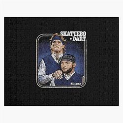 Cam Skattebo Jaxson Dart New York Step Brothers Jigsaw Puzzle