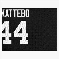 Cam Skattebo 44 Giants Jigsaw Puzzle