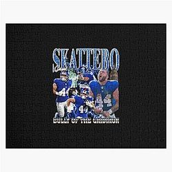Cam Skattebo Retro Jigsaw Puzzle
