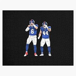 Jaxson Dart Skattebo Jigsaw Puzzle