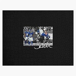 Cam Skattebo Backflip Jigsaw Puzzle Celebration
