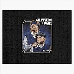 Cam Skattebo Jaxson Dart New York G Step Brothers Jigsaw Puzzle