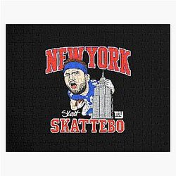 New York Football Hero Tribute Ny Pride Jigsaw Puzzle