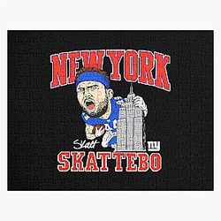 New York Football Hero Tribute Ny Pride Jigsaw Puzzle