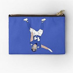 Cam Skattebo Upside Down Flip TD Celebration Minimalist Zipper Pouch