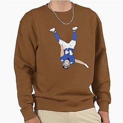 Cam Skattebo Minimalist Pullover Sweatshirt