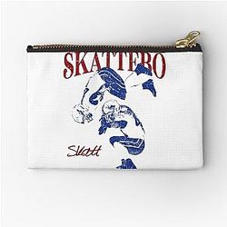 Cam Skattebo 90s Zipper Pouch