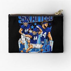 Cam Skattebo Graphic Arizona State Sun Devils Zipper Pouch