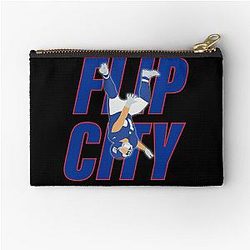 Cam Skattebo Flip City NY Giants Pouch