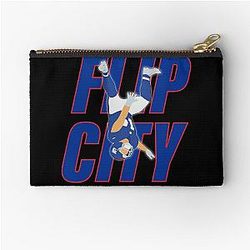 Cam Skattebo Flip City Giants Zipper Pouch