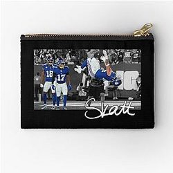 Cam Skattebo Backflip Zipper Pouch