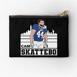 Cam Skattebo New York Skyline Football Pouch