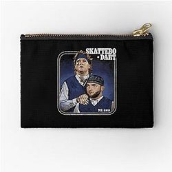 Cam Skattebo Jaxson Dart New York Step Brothers Zipper Pouch