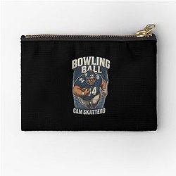 Vintage Football NY Giants Graphic Zipper Pouch
