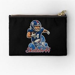 Cam Skattebo Zipper Pouch