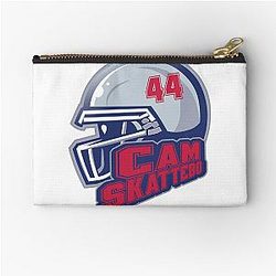 Best Skattebo Football Player Zipper