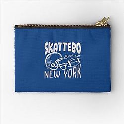 Cam Skattebo New York Sports NY Giants Zipper Pouch