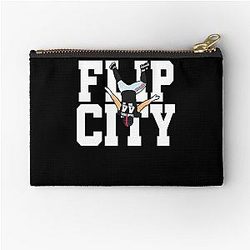 Flip City Cam New York Giants Zipper Pouch