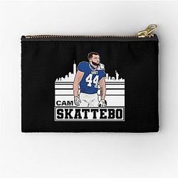 Cam Skattebo New York Skyline Football Pouch