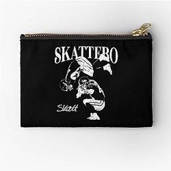 Cam Skattebo 90s BnW Zipper Pouch