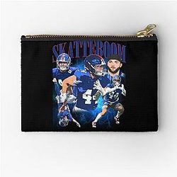 Cam Skattebo Ny Giants Zipper Pouch
