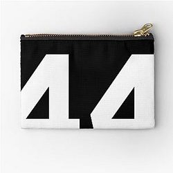 Cam Skattebo 44 Giants Zipper Pouch