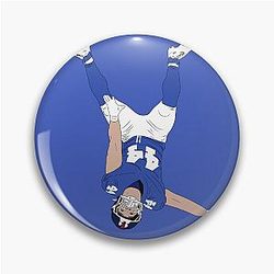 Cam Skattebo Upward Flip TD Celebration Pin