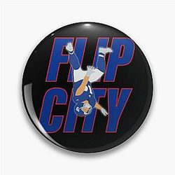 Cam Skattebo Flip City Pin