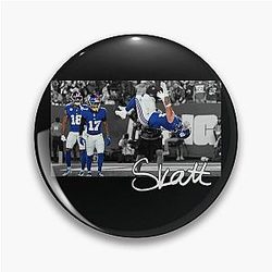 Cam Skattebo Backflip Celebration Pin
