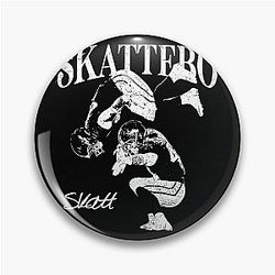 Cam Skattebo Vintage 90s B&W Pin