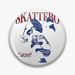 Cam Skattebo 90s Pin